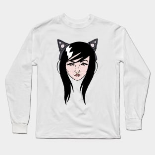 OG Kitty Crew Logo Long Sleeve T-Shirt